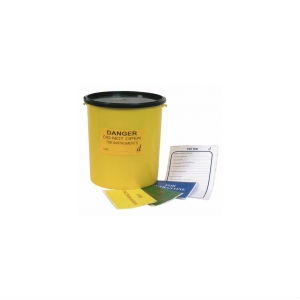 container contaminated instruments 22l sharpsguard case tse sharps disposal waste health kits containers medicalsupplies healthandcare